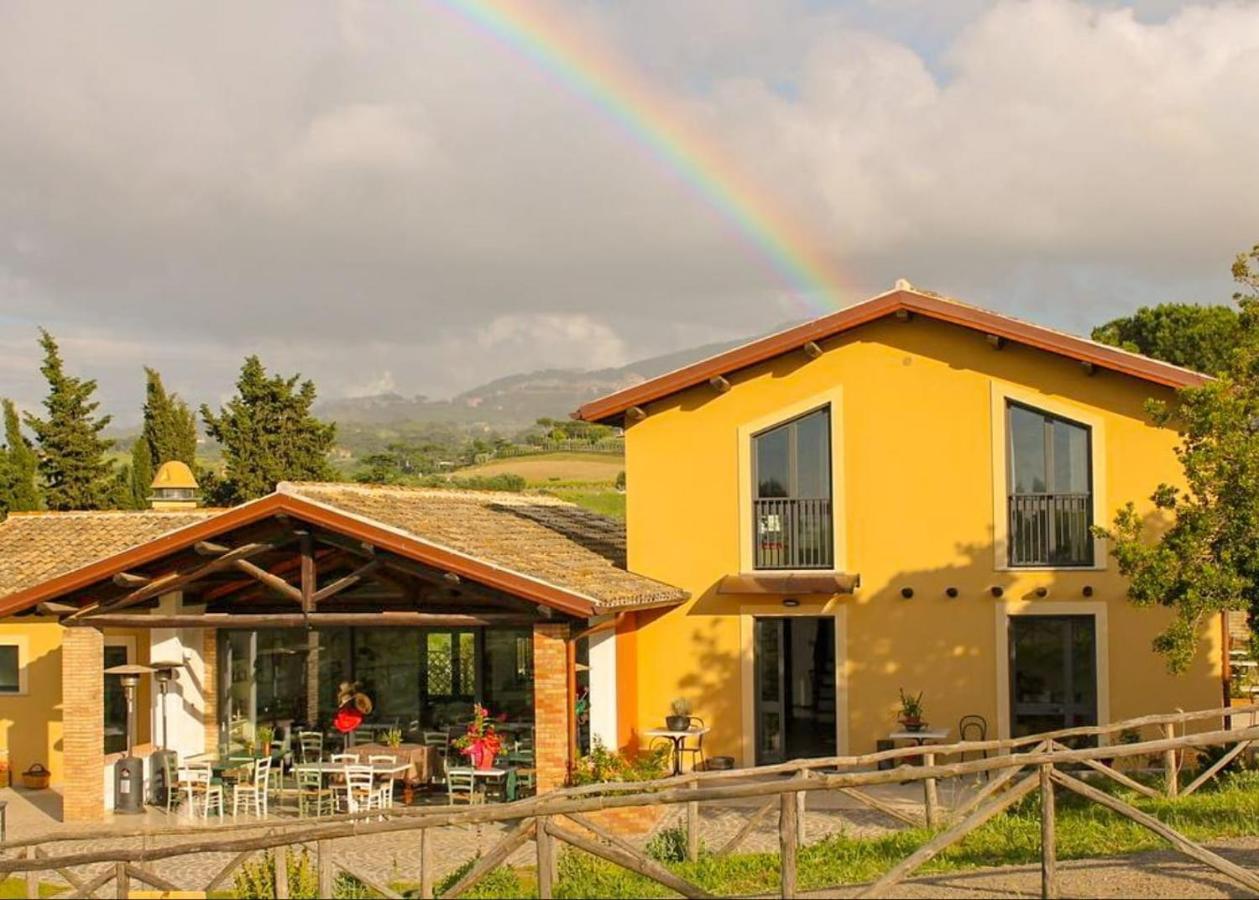 Country House Erba Regina Frascati Exterior foto