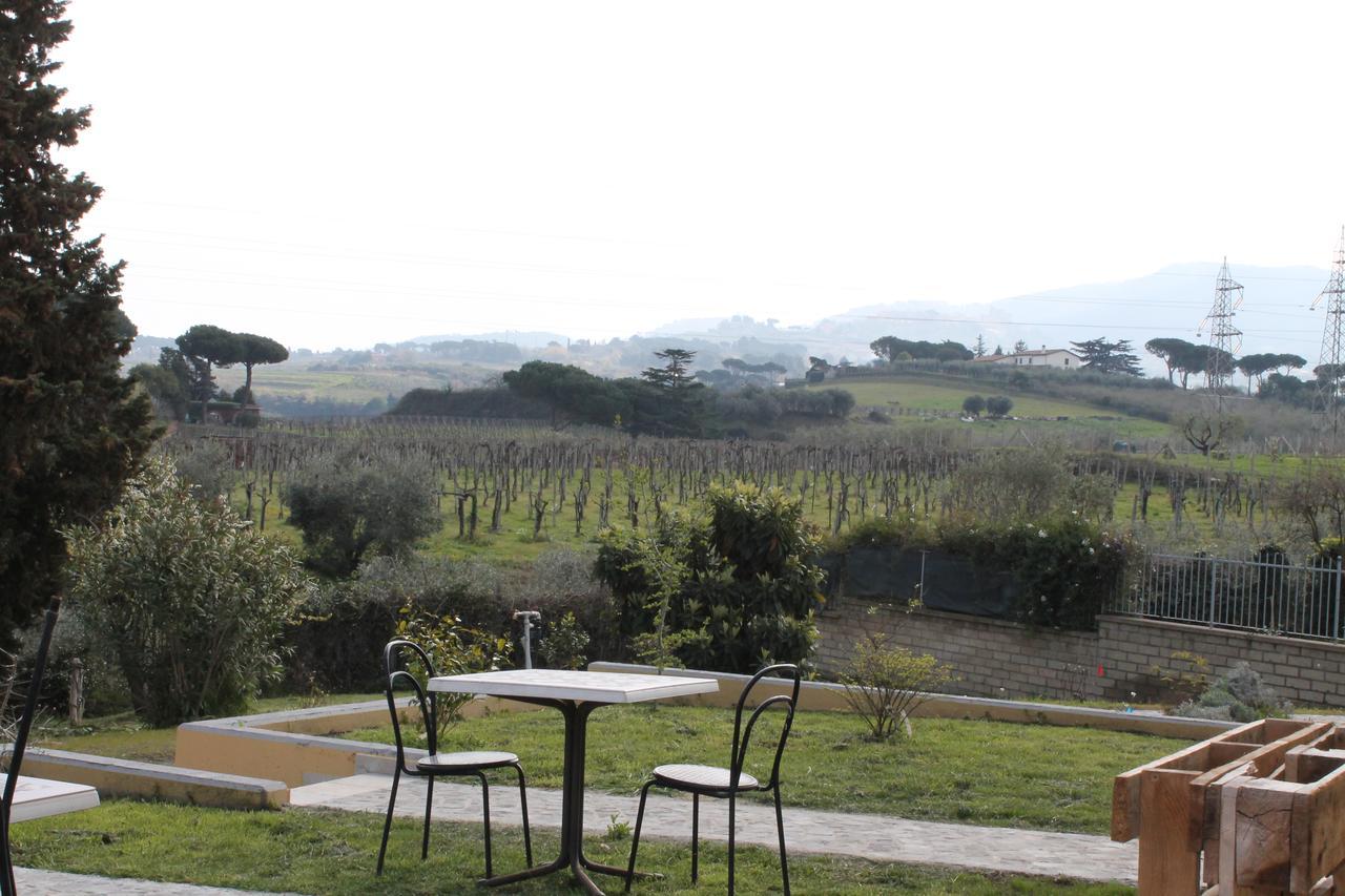 Country House Erba Regina Frascati Exterior foto
