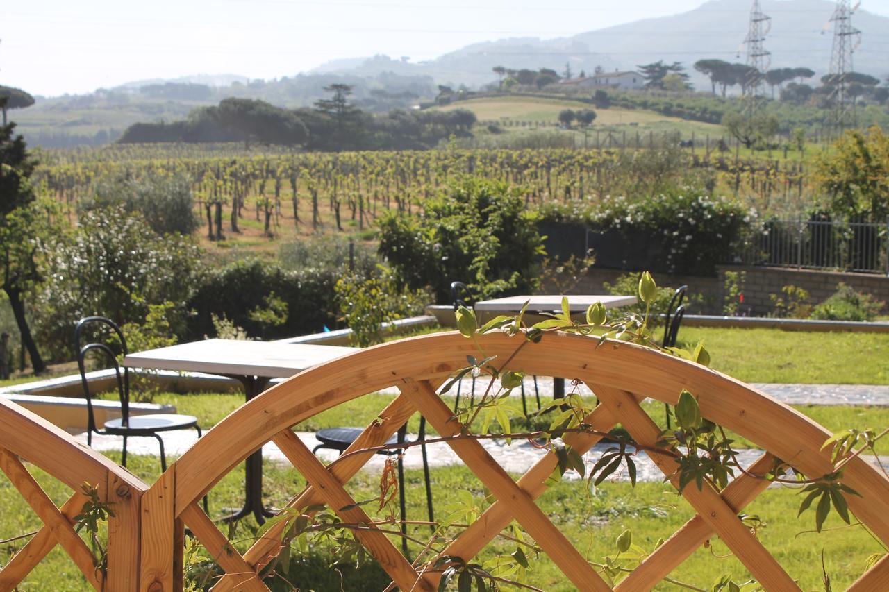 Country House Erba Regina Frascati Exterior foto